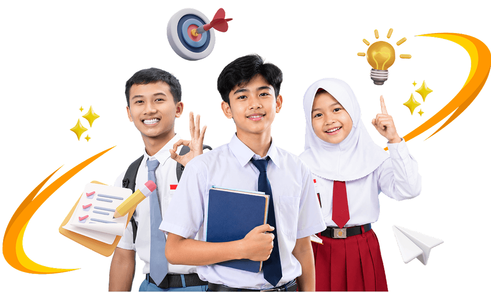 Siswa berprestasi bimbingan belajar TKA Edumatrix
