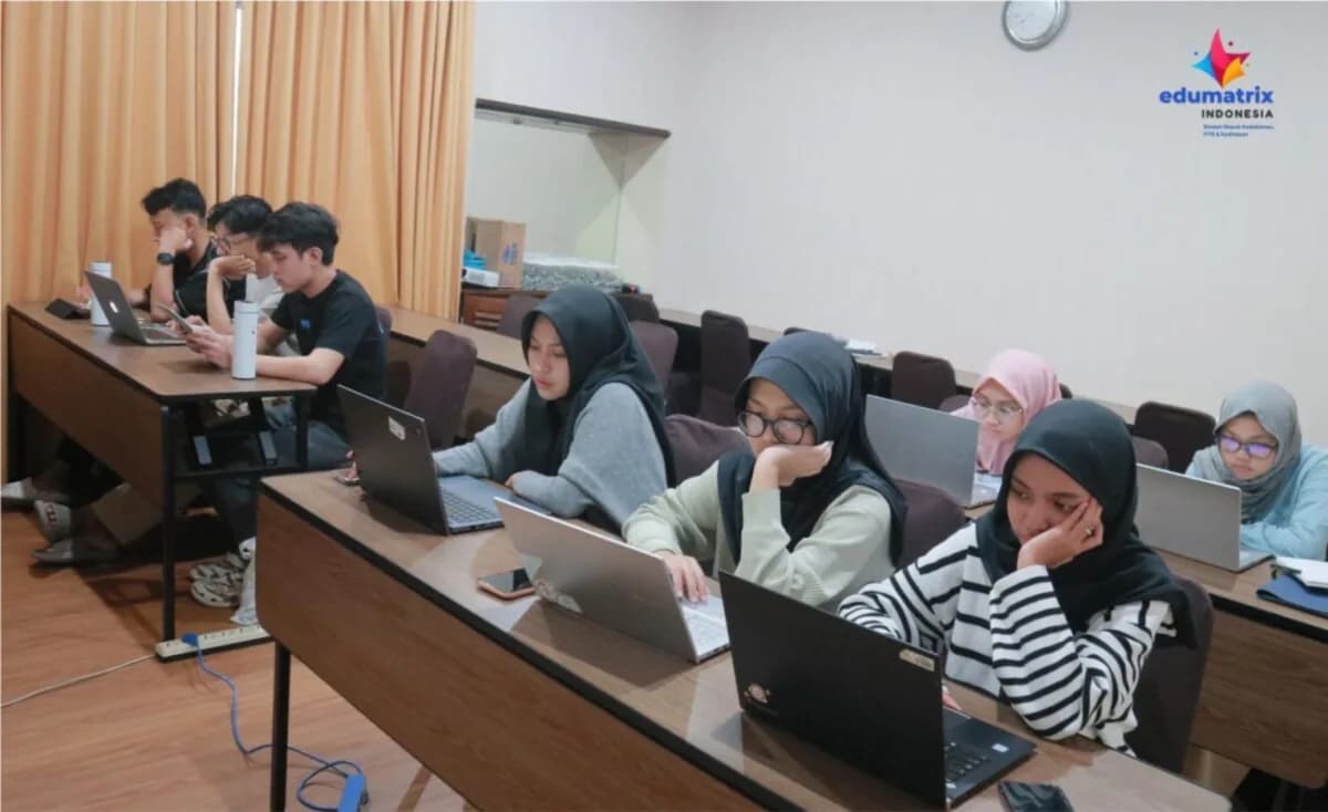 Suasana Kelas Offline TKA
